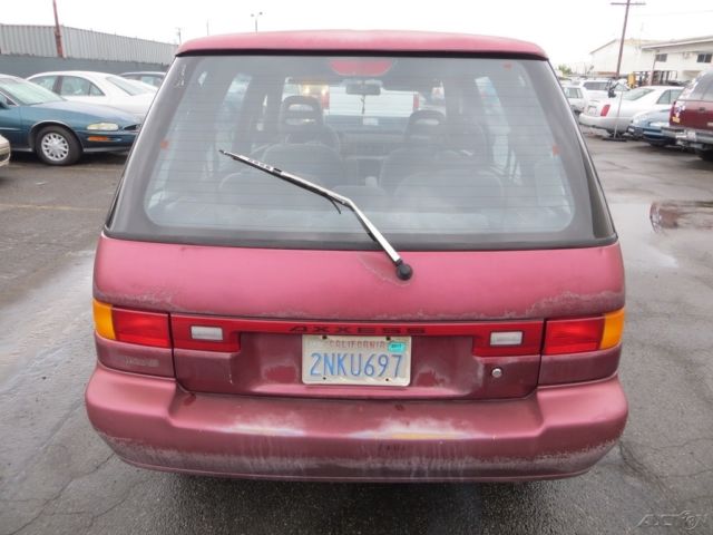 1990 nissan axxess se used 2.4l i4 16v automatic no reserve
