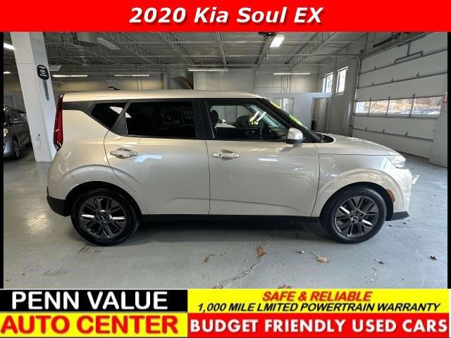 2020 kia soul ex