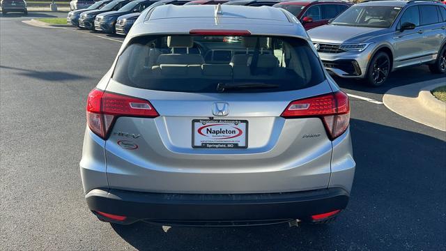 2016 honda hr-v lx