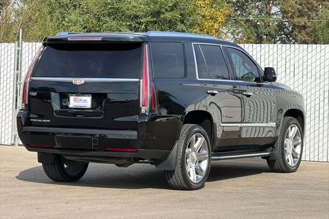 2017 cadillac escalade premium luxury