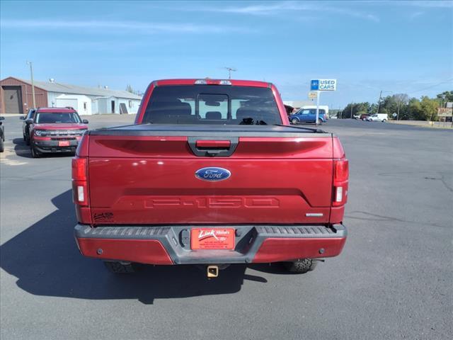 2018 ford f-150 xlt