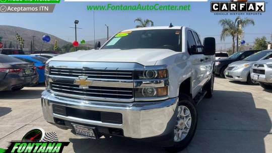 2017 Chevrolet Silverado 2500hd