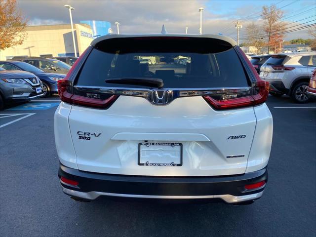 2022 honda cr-v awd touring