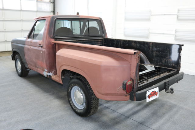 1982 red runs drives body int good 4.9l i6 4 spd manual!