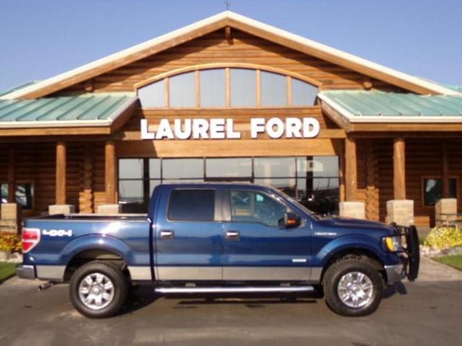 2011 ford f-150 xlt 4x4 xlt 4dr supercrew styleside 5.5 ft. sb for sale in laurel, montana