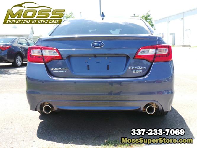 used 2017 subaru legacy 3.6r limited lafayette, la 70508 for sale in lafayette, louisiana