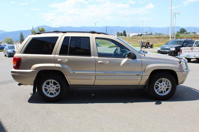 used 2000 jeep grand cherokee 4wd limited missoula, mt 59808 for sale in missoula, montana