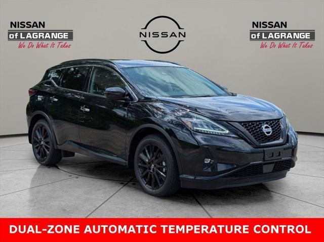 2022 nissan murano sv intelligent awd
