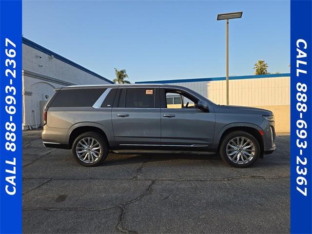 2022 cadillac escalade esv premium luxury