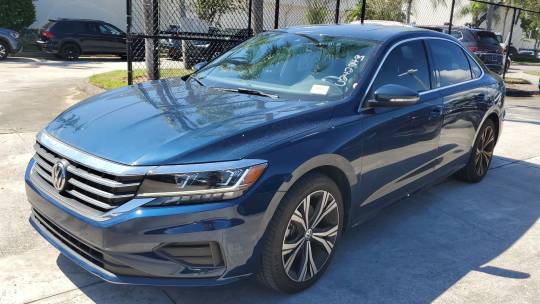 2022 Volkswagen Passat (North America and China)