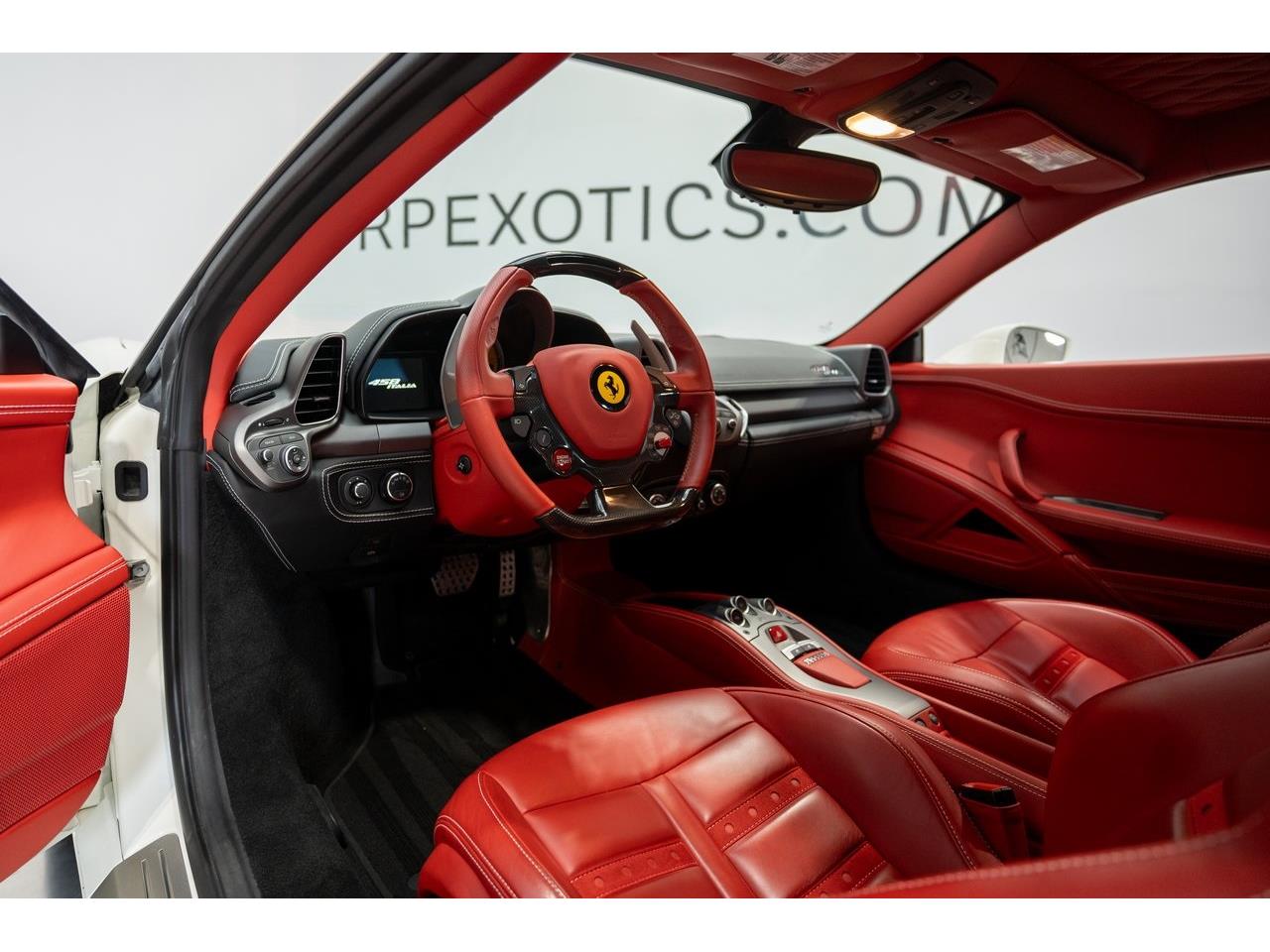 2014 ferrari 458