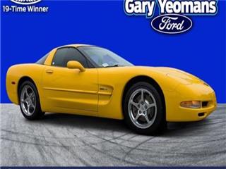 2002 Chevrolet Corvette base