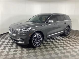 2021 Lincoln Aviator black label