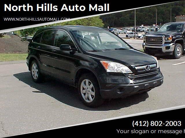2009 honda cr-v ex