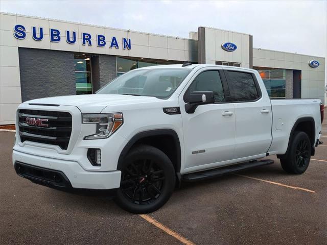 2020 gmc sierra 1500 elevation
