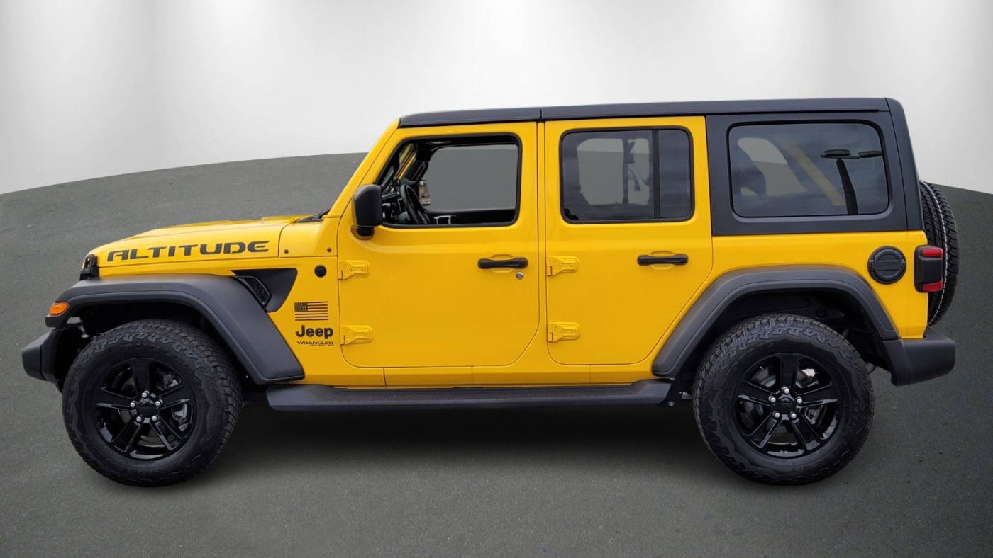 2021 jeep wrangler sport altitude