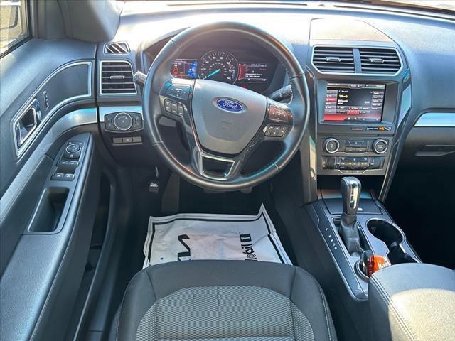 2016 ford explorer xlt