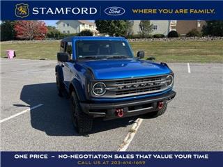 2023 Ford Bronco black diamond
