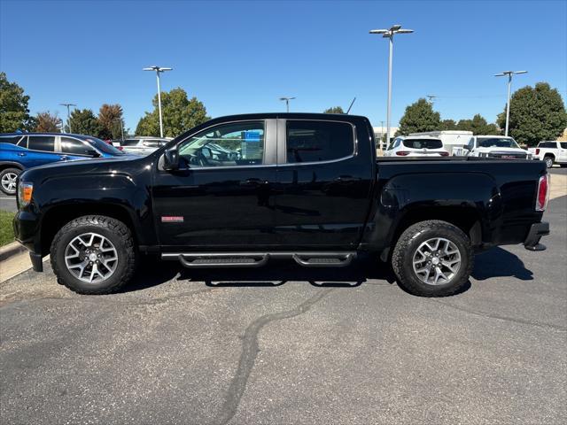 2017 gmc canyon sle