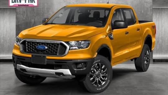 2022 ford ranger xlt