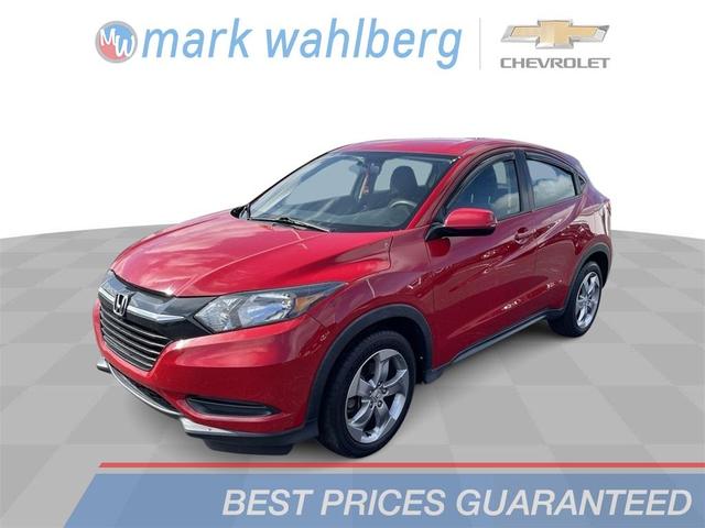 2018 honda hr-v lx