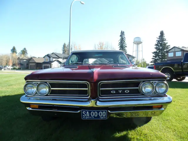 1964 pontiac gto convertible 4 speed tri power