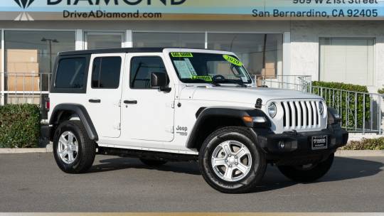 2020 Jeep Wrangler