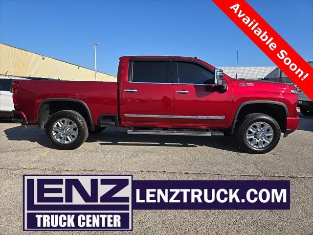 2024 chevrolet silverado 2500 high country