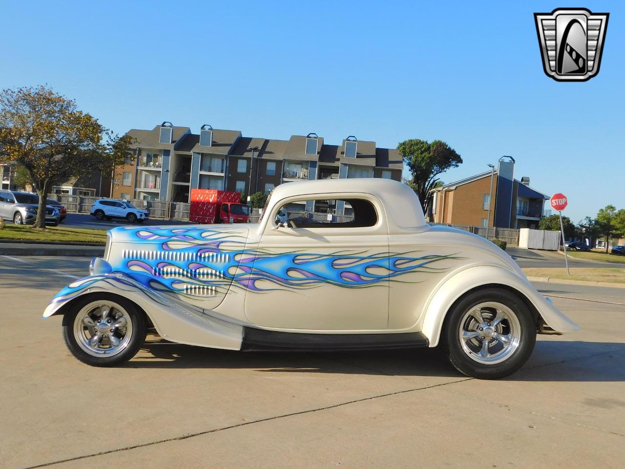 1933 ford 3-window coupe