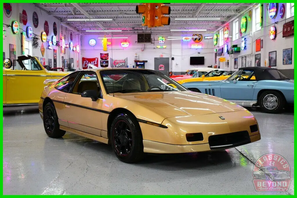 1987 gt used 2.8l v6 12v automatic rwd coupe