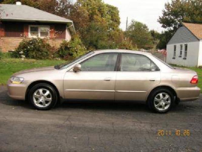 2000 honda accord se in sacramento, ca