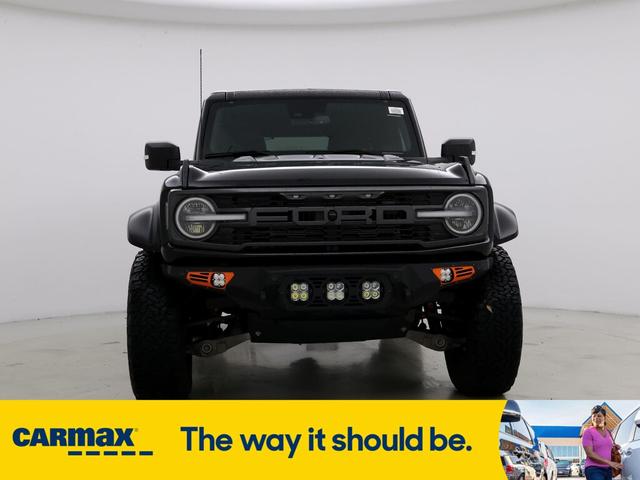2022 ford bronco raptor