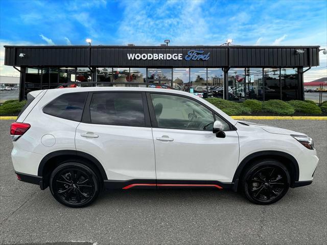 2019 subaru forester sport