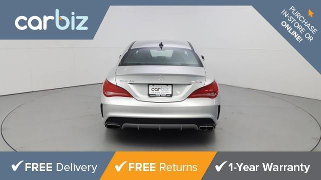 used 2015 mercedes-benz cla 45 amg 4matic baltimore, md 21215 for sale in baltimore, maryland
