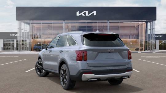 new 2025 kia sorento sx fwd