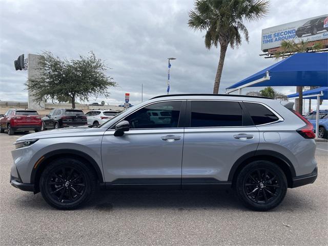 2024 honda cr-v hybrid sport-l