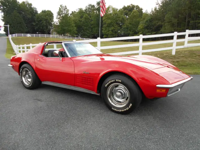 1970 chevrolet corvette t top