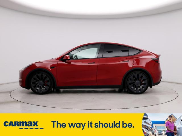 2021 tesla model y performance