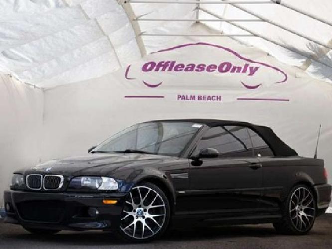 2001 bmw 3 series m3 convertible in lake worth, fl