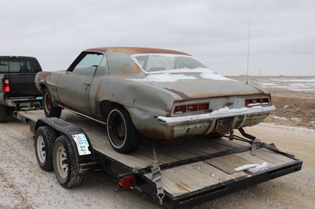 1969 chevy camaro x11
