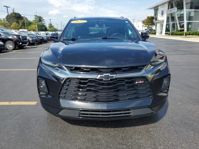 2022 chevrolet blazer rs