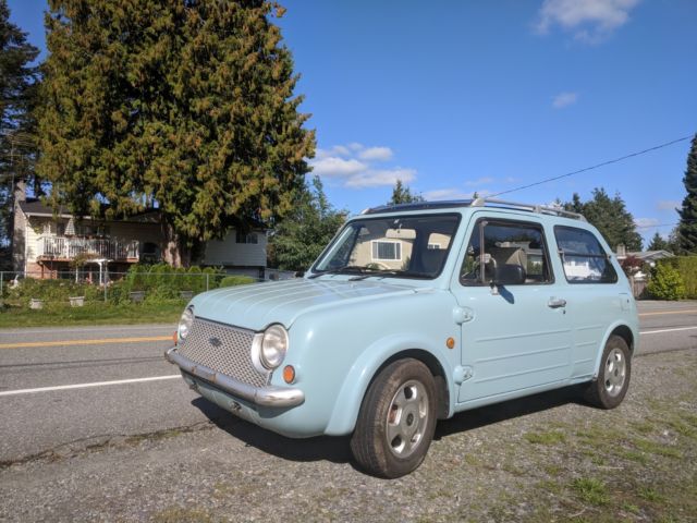 1989 nissan pao (in canada)