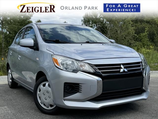 2021 mitsubishi mirage es