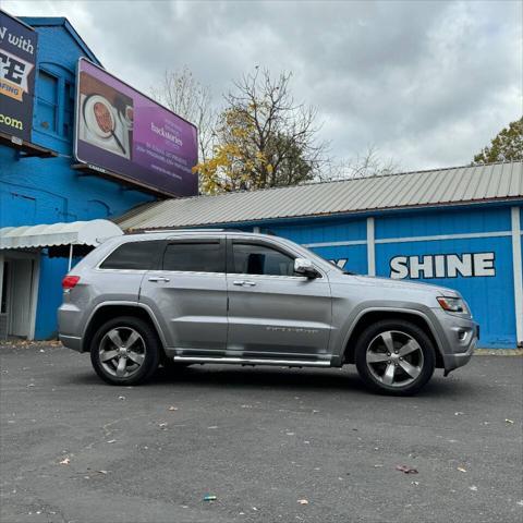 2014 jeep grand cherokee overland