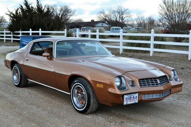 1978 chevrolet camaro lt survivor, 1-owner full documentation, chevy