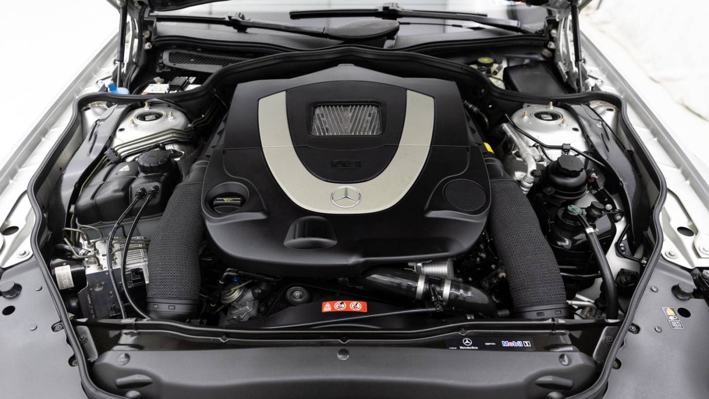 2009 mercedes-benz sl-class sl 550