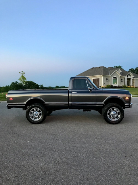 1971 chevy k10 - custom restoration
