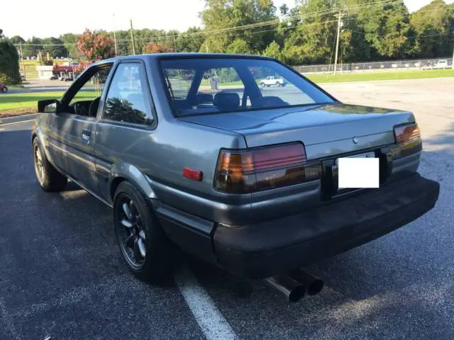 1986 toyota corolla sport sr5 coupe ae86 engine rebuild clean title rare 86 usdm