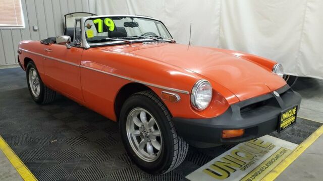 1979 mg mgb convertible! runs great! trades?