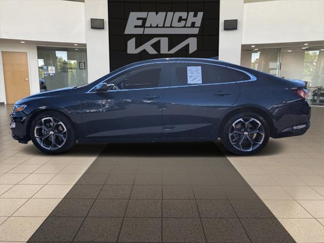 2021 chevrolet malibu fwd lt